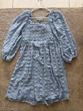 Maternity Puff Sleeve Dress- brand new never worn!!!!